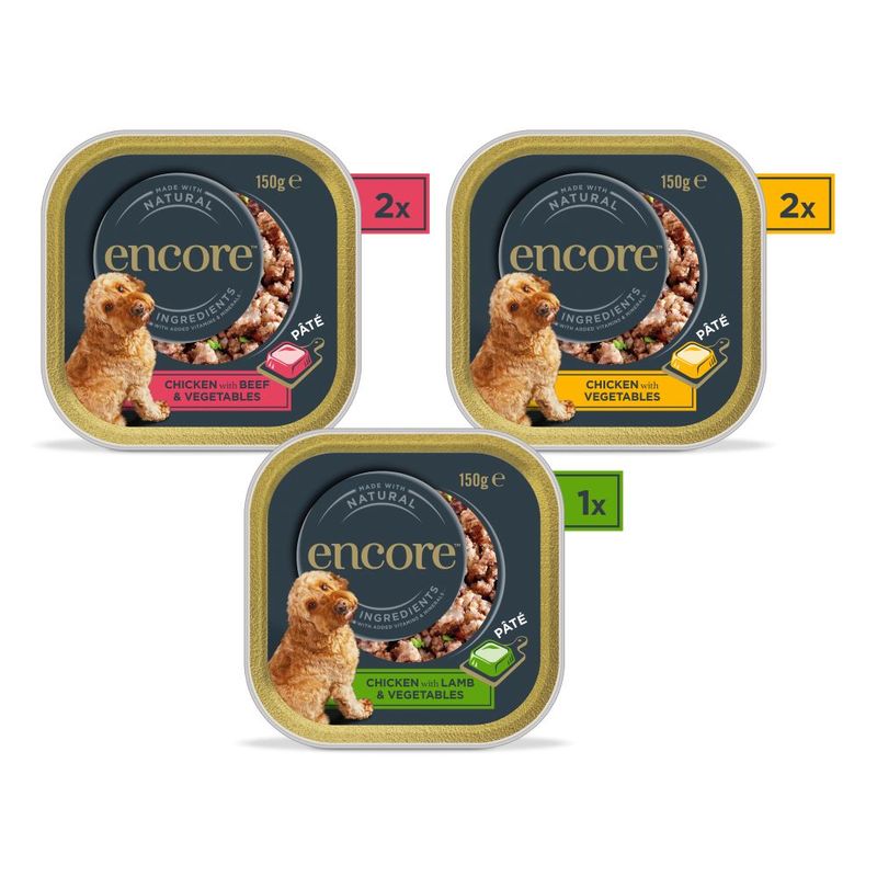 Encore Dog Pâté Multipack Fresh Selection || Encore || view 3
