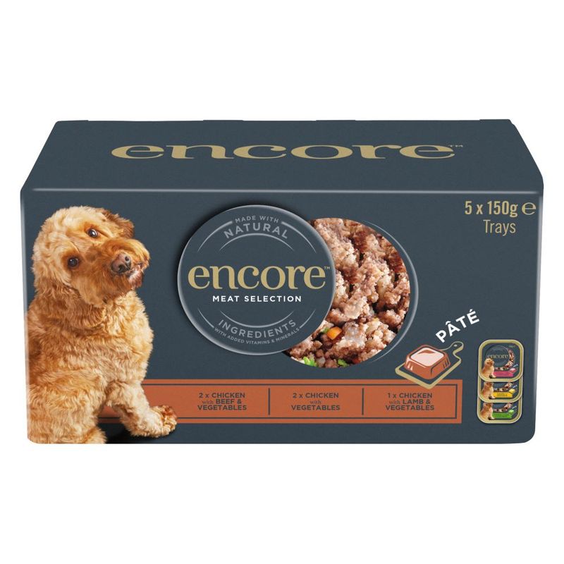 Encore Dog Pâté Multipack Fresh Selection || Encore || view 1