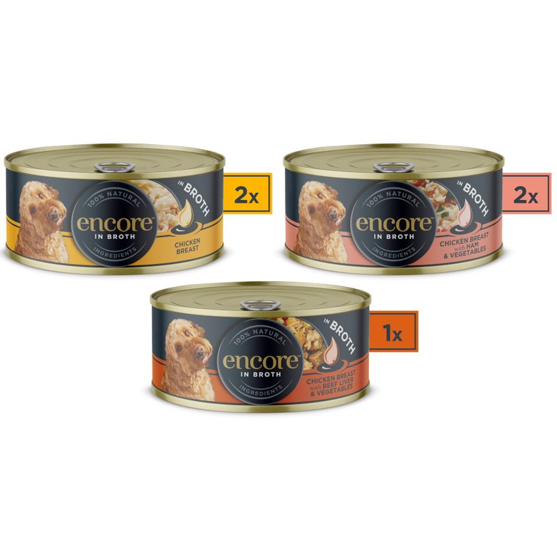 Encore Dog Tin Chicken Selection || Encore || view 3