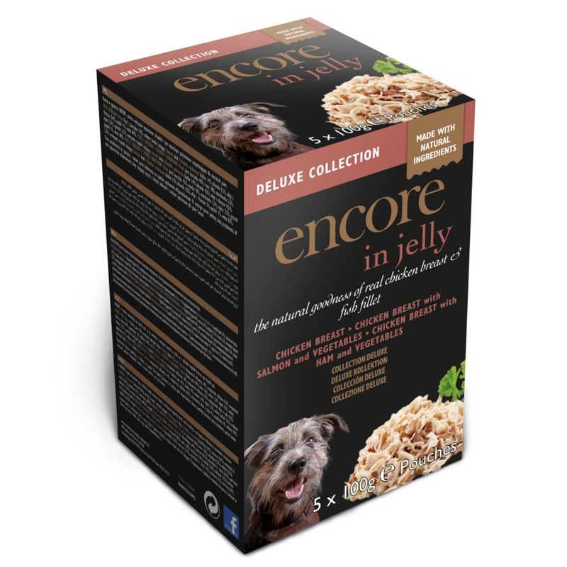 Encore Dog Jelly Pouch Multipack 100g || Encore || view 3