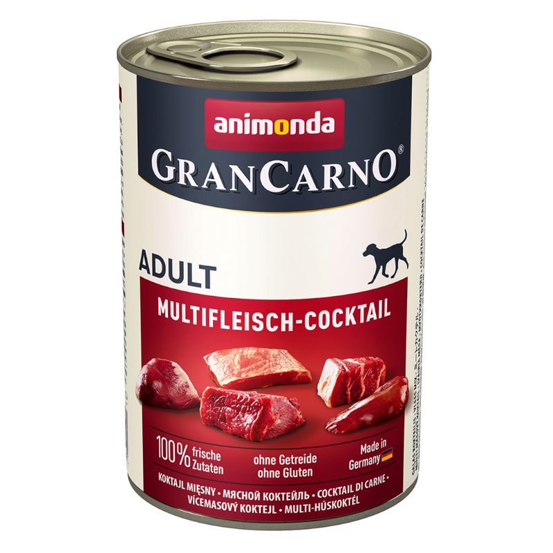 animonda GranCarno Original Adult Mixed Trial 24 x 400g || Animonda GranCarno || view 3