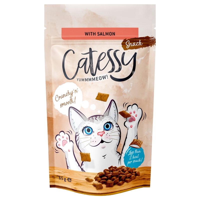 Catessy Crunchy Snacks Saver Pack 3 x 65g || undefined || view 4