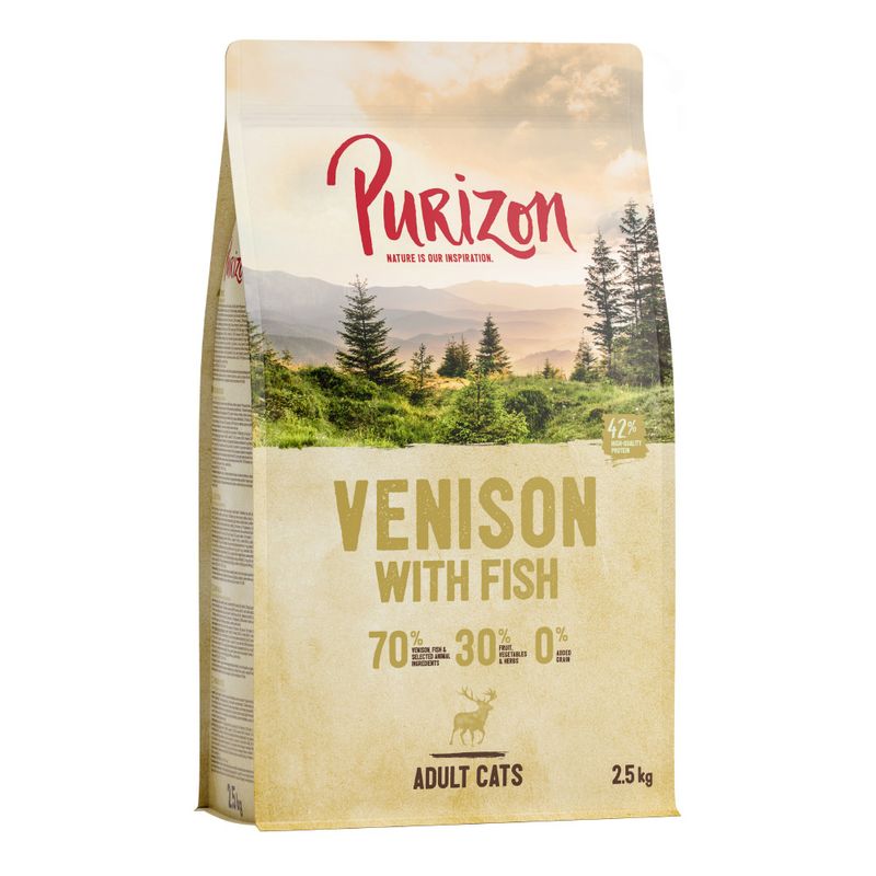 Purizon Adult Grain-Free Venison with Fish || Purizon || view 3