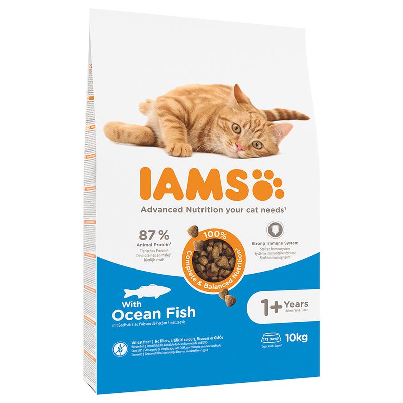 IAMS Advanced Nutrition Adult Cat with Ocean Fish || IAMS || view 3