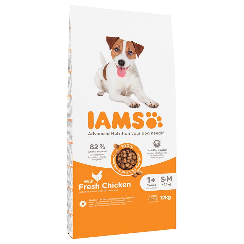 IAMS Advanced Nutrition Dry Dog Food Economy Packs 2 x 12kg || IAMS || view 1