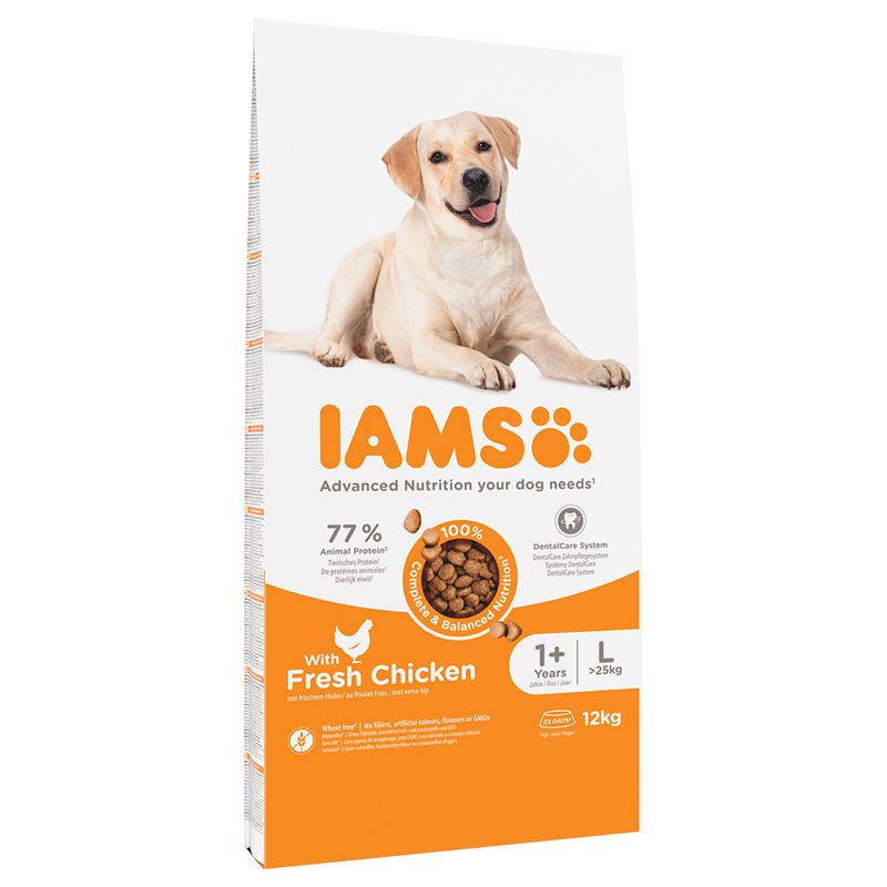 IAMS Advanced Nutrition Dry Dog Food Economy Packs 2 x 12kg || IAMS || view 2