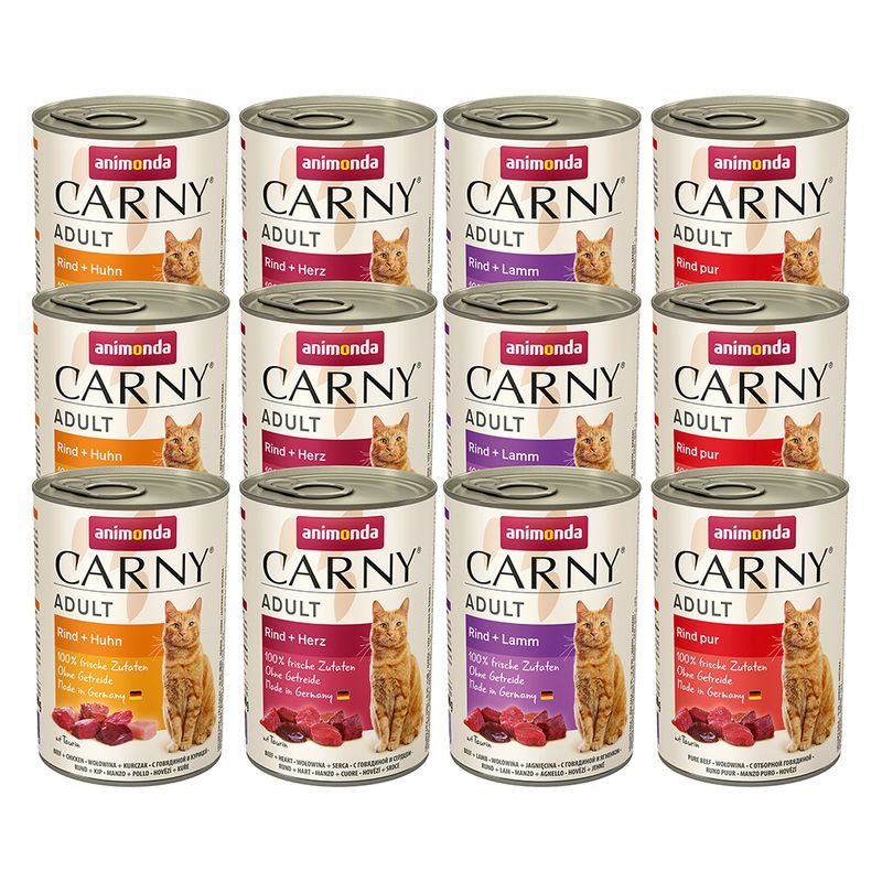 animonda Carny Adult Saver Pack 12 x 400g || undefined || view 20