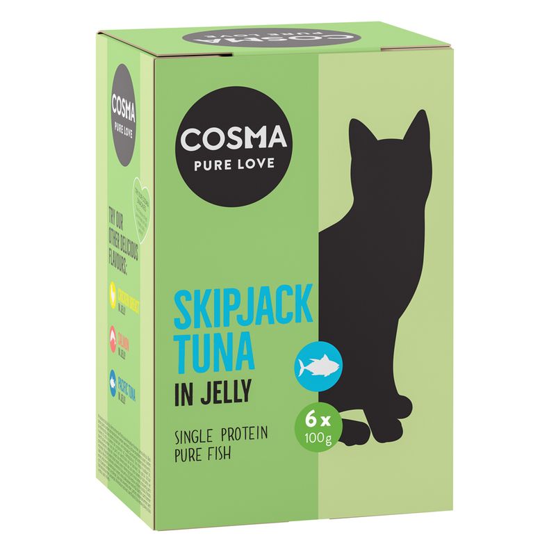 Cosma Original Pouches in Jelly 6 x 100g || undefined || view 9