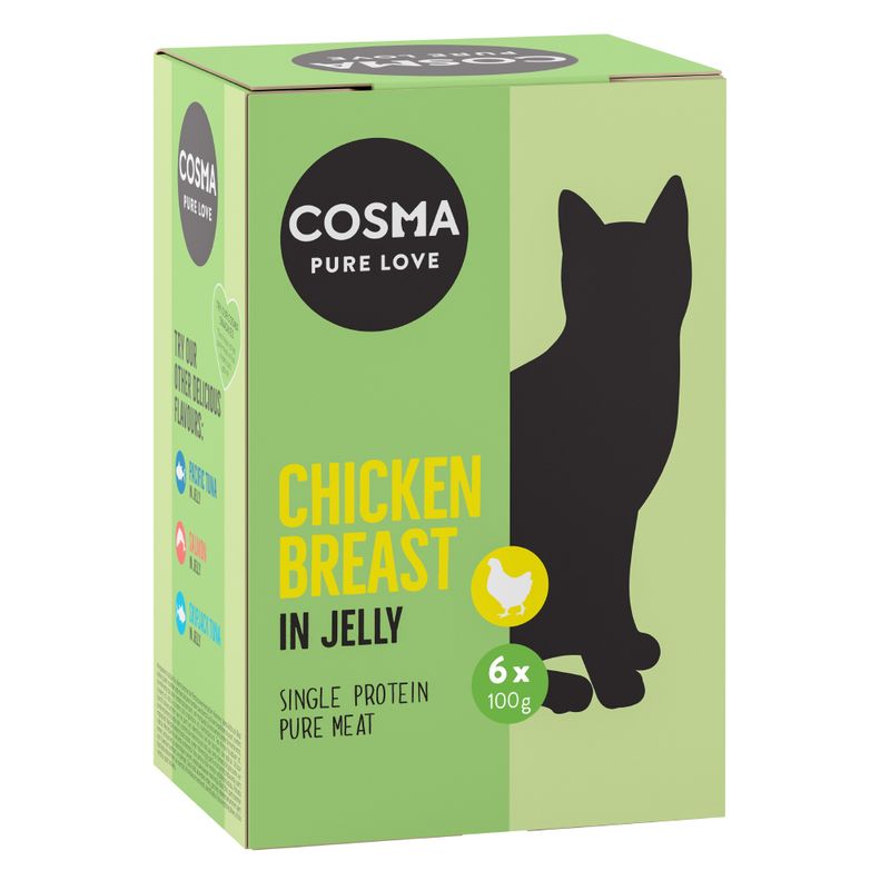 Cosma Original Pouches in Jelly 6 x 100g || undefined || view 5