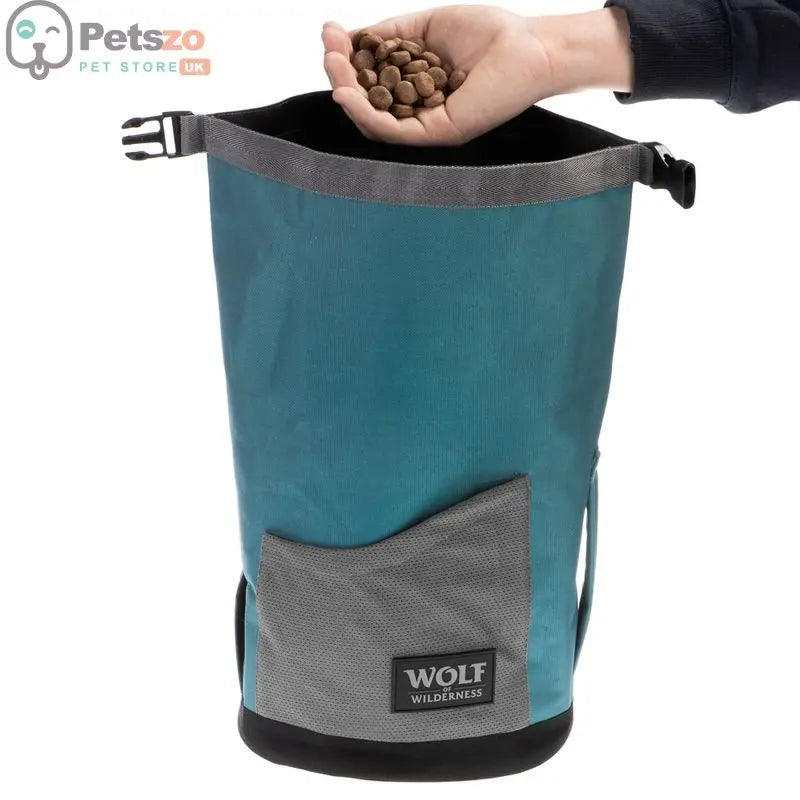 Wolf of Wilderness Dog Food Bag || Wolf of Wilderness || view 3