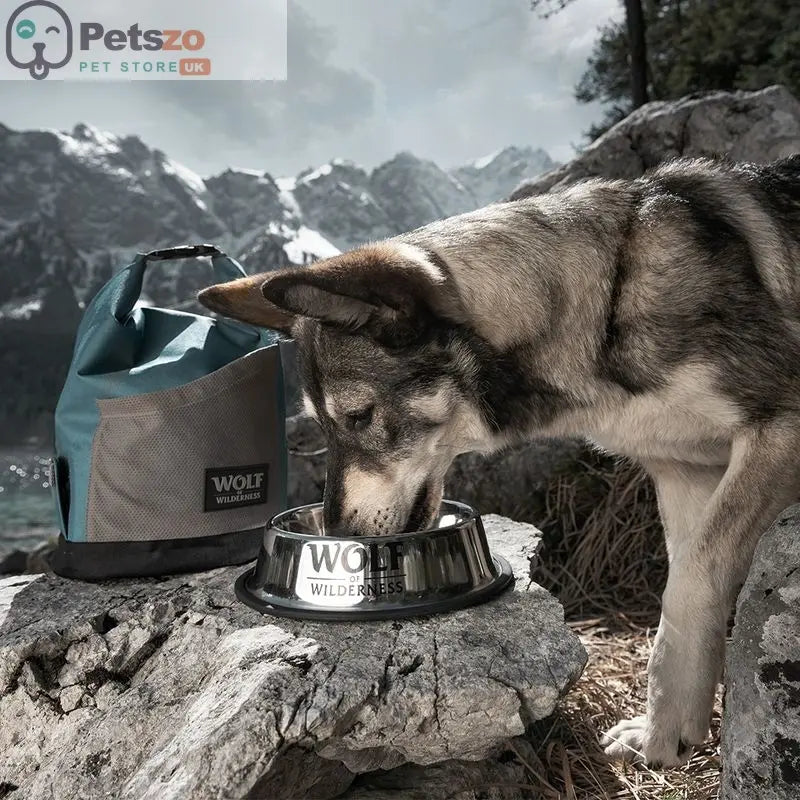 Wolf of Wilderness Dog Food Bag || Wolf of Wilderness || view 2