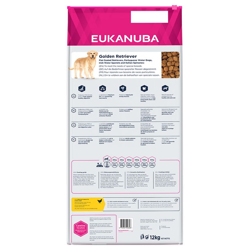 Eukanuba Golden Retriever Adult || Eukanuba || view 3