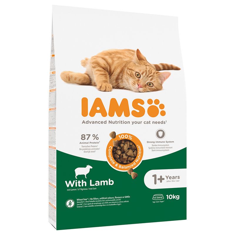 IAMS Advanced Nutrition Adult Cat with Lamb || IAMS || view 2