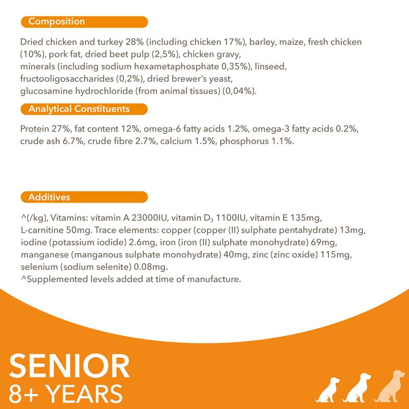 IAMS Advanced Nutrition Senior Small & Medium Dog 8+ with Chicken || IAMS || view 7