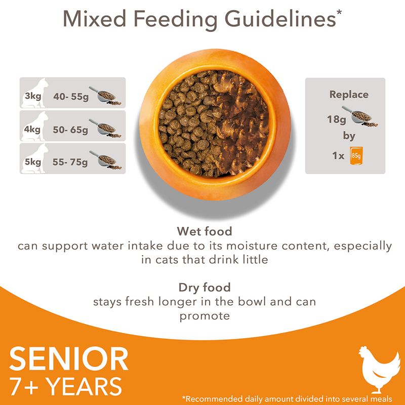 IAMS Advanced Nutrition Senior Cat 7+ with Chicken || IAMS || view 6