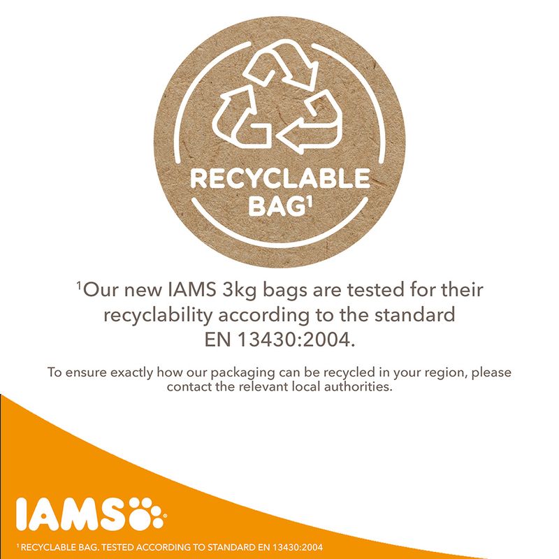 IAMS Advanced Nutrition Senior Cat 7+ with Chicken || IAMS || view 7