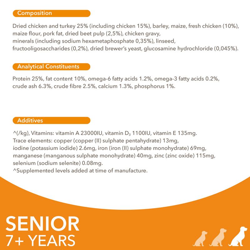 IAMS Advanced Nutrition Senior Large Dog 7+ with Chicken || undefined || view 5