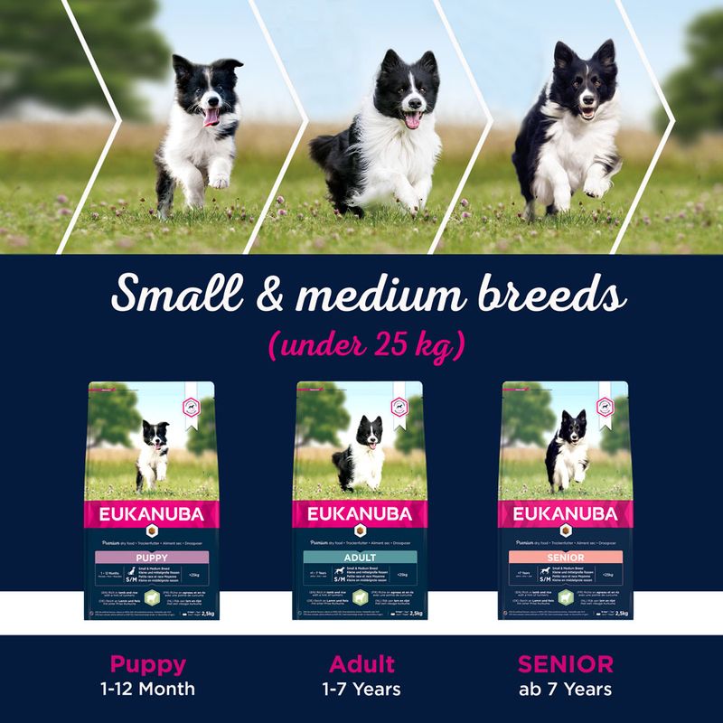 Eukanuba Puppy Small & Medium Breed – Lamb & Rice || Eukanuba || view 5
