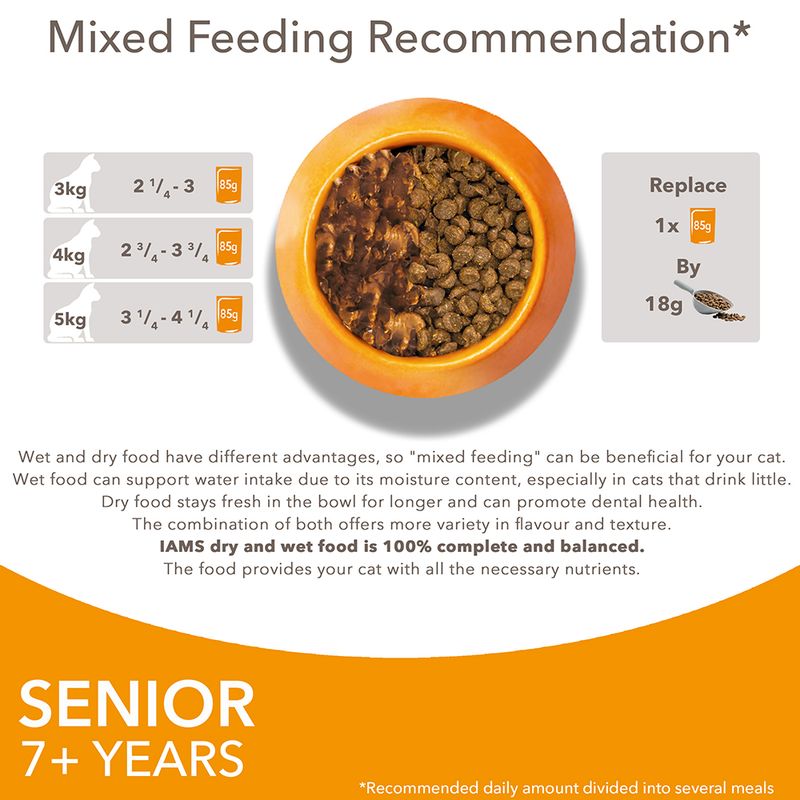 IAMS Advanced Nutrition Senior Land & Sea Collection in Gravy || undefined || view 10