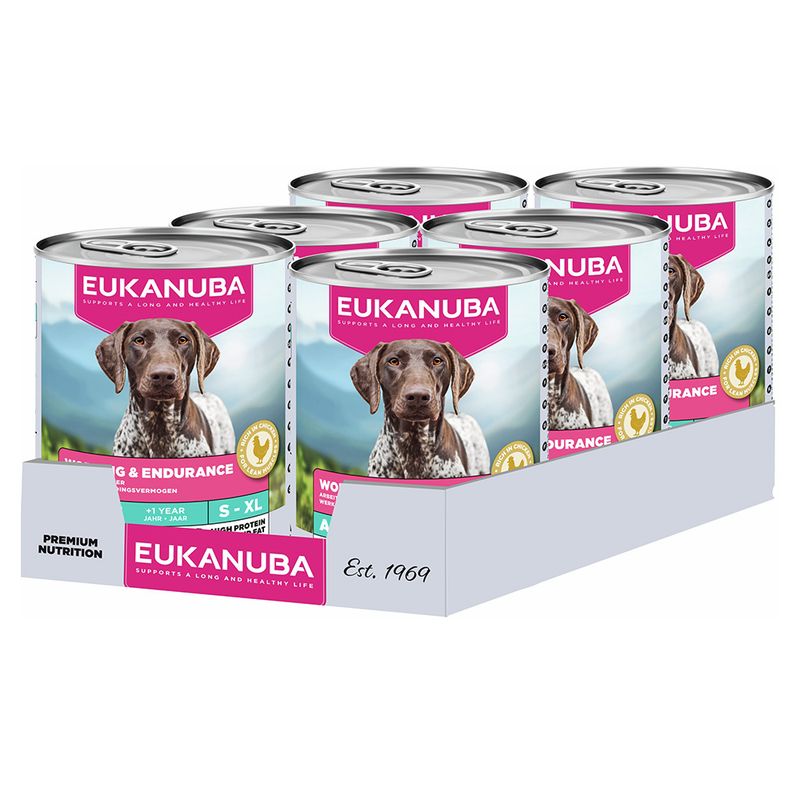 Eukanuba Special Care Adult Working & Endurance