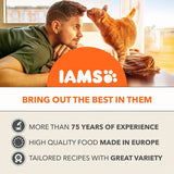 IAMS Advanced Nutrition Senior Land & Sea Collection in Gravy || undefined || view 9