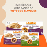 IAMS Advanced Nutrition Senior Land & Sea Collection in Gravy || undefined || view 11