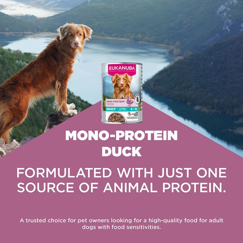 Eukanuba Special Care Adult Mono-Protein with Duck