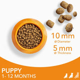 IAMS Advanced Nutrition Puppy & Junior Small & Medium Dog - Chicken || IAMS || view 5