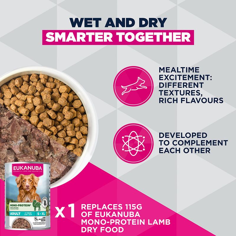 Eukanuba Special Care Adult Mono-Protein Lamb