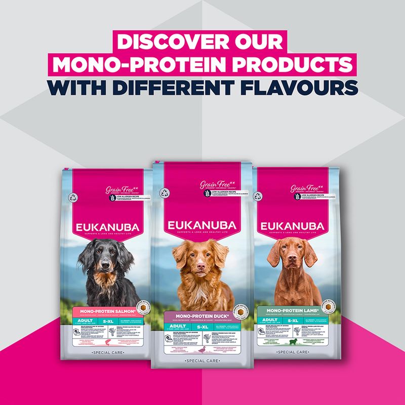 Eukanuba Special Care Adult Mono-Protein Lamb