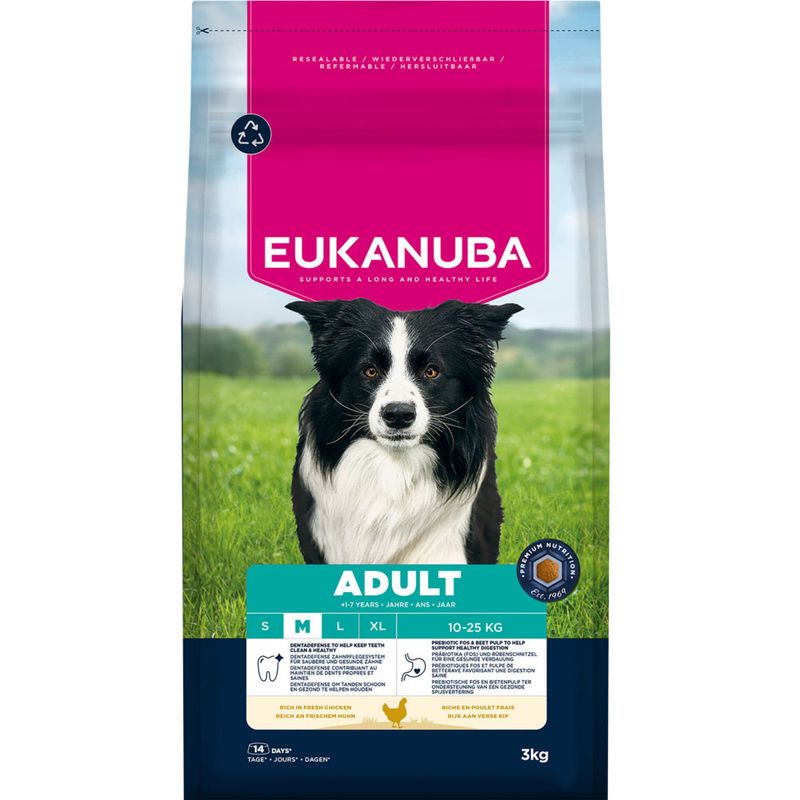 Eukanuba Premium Nutrition Adult Medium Breed Chicken