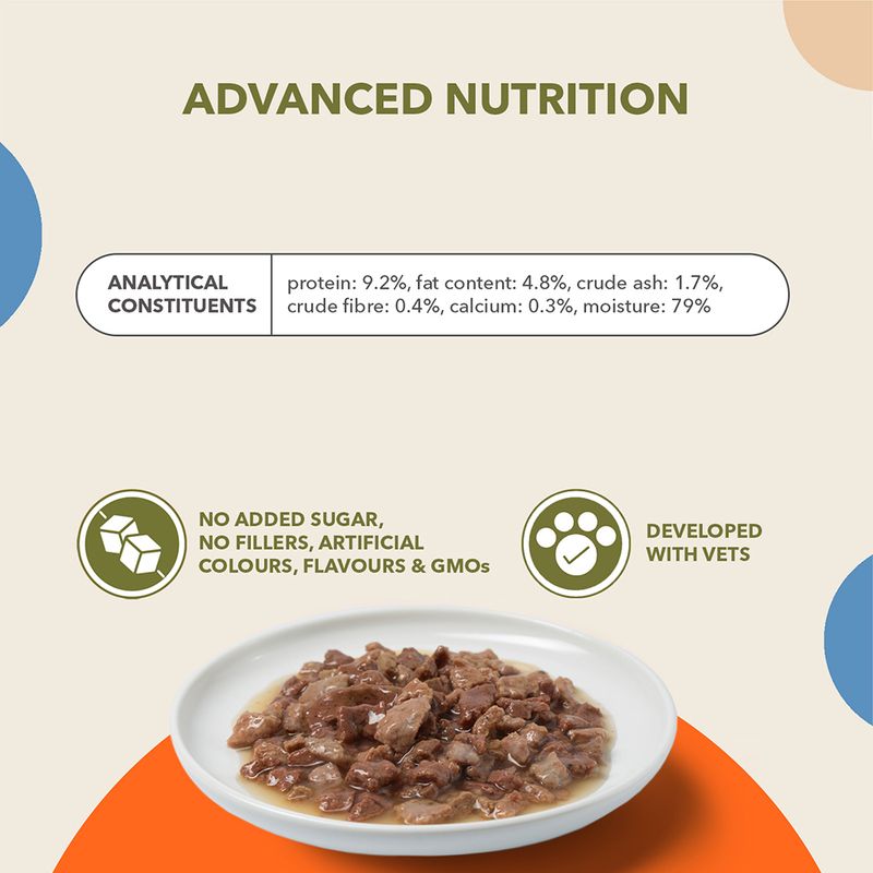 IAMS Advanced Nutrition Grain Free - Sea Collection in Gravy || IAMS || view 4