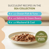 IAMS Advanced Nutrition Grain Free - Sea Collection in Gravy || IAMS || view 3