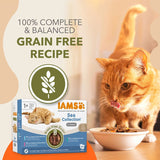 IAMS Advanced Nutrition Grain Free - Sea Collection in Gravy || IAMS || view 1
