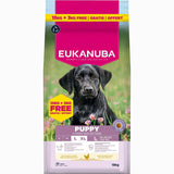 Eukanuba Premium Nutrition Puppy Large & Giant Breed Chicken