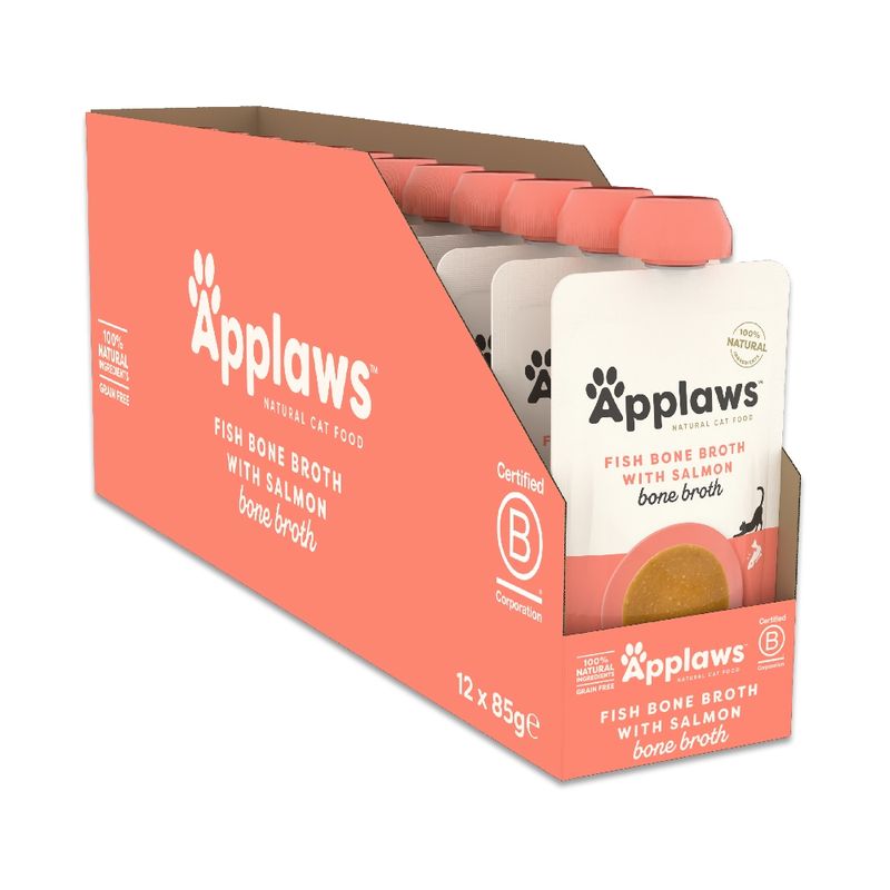 Applaws Bone Broth Saver Pack 24 x 85g