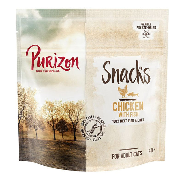 Purizon Cat Snacks - Grain-Free Chicken & Fish || Purizon || view 1