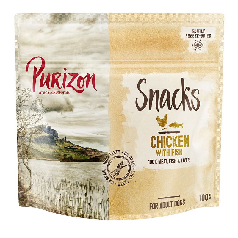 Purizon Dog Snacks Grain-Free Saver Pack 3 x 100g || Purizon || view 8