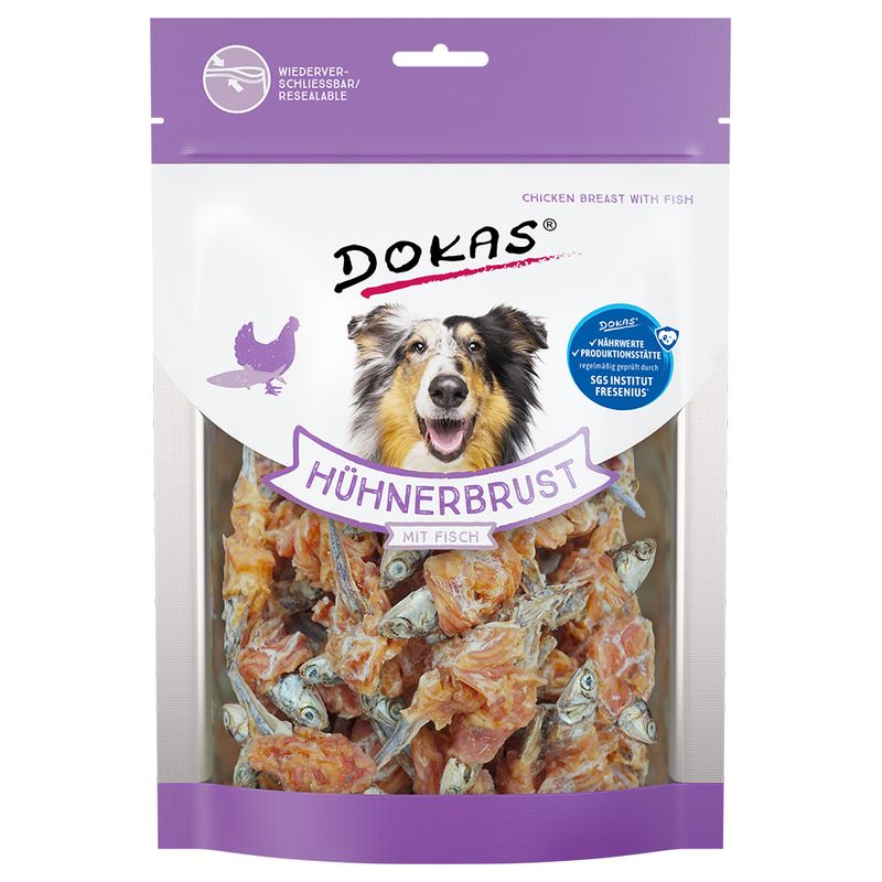 Dokas Chicken Breast with Fish || Dokas || view 1