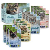 Bozita Chunks in Sauce Pouches 12 x 85g || undefined || view 2
