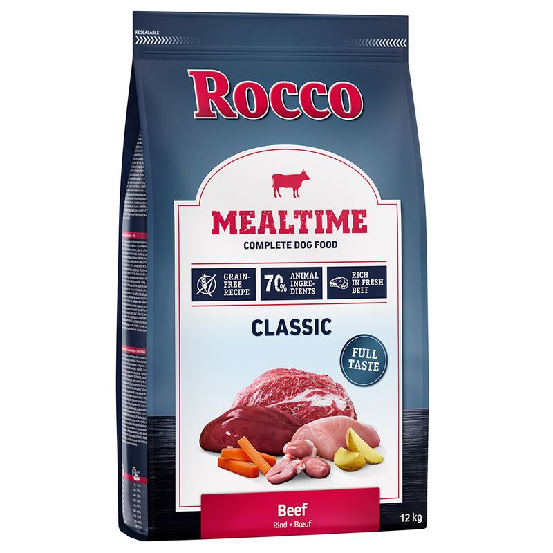 Rocco Mealtime - Beef || Rocco || view 2