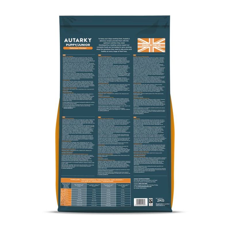 Autarky Puppy/Junior - Delicious Chicken || Autarky || view 2