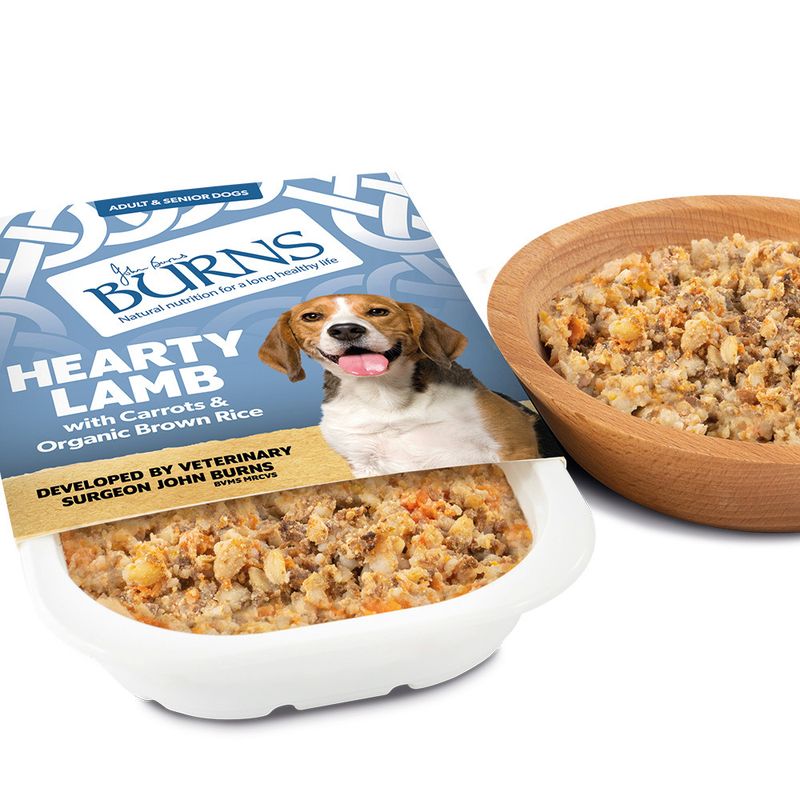 Burns Hearty Lamb, Vegetables & Brown Rice 12 x 150g || Burns || view 6
