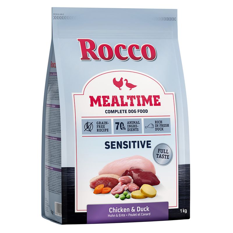 Rocco Mealtime Sensitive - Chicken & Duck || Rocco || view 1