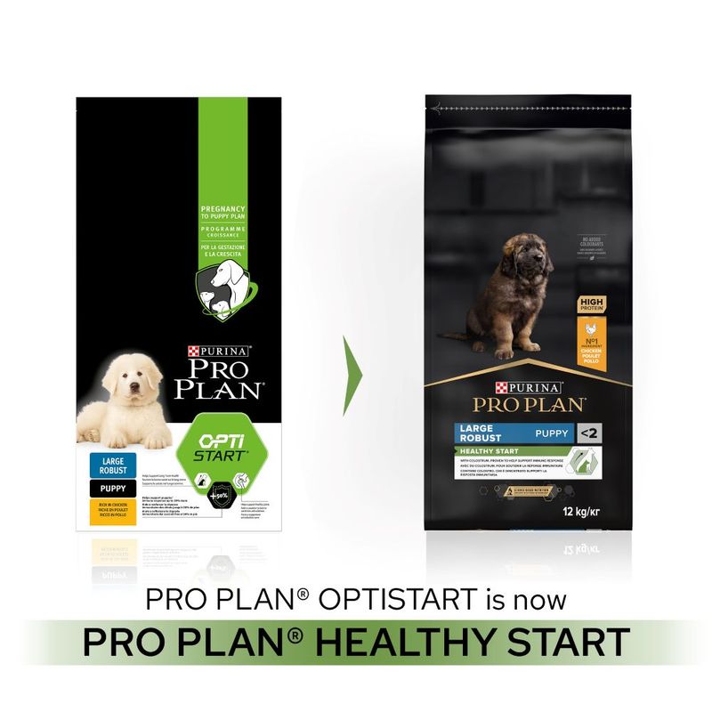 PURINA PRO PLAN Large Robust Puppy Healthy Start || undefined || view 3