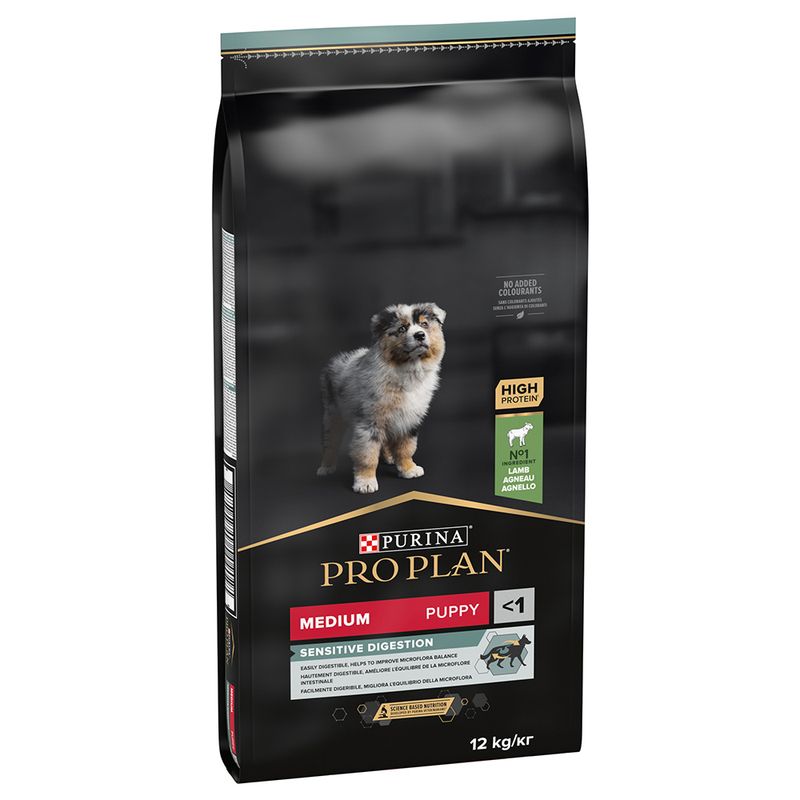 PURINA PRO PLAN Medium Puppy Lamb & Rice Sensitive Digestion || undefined || view 3