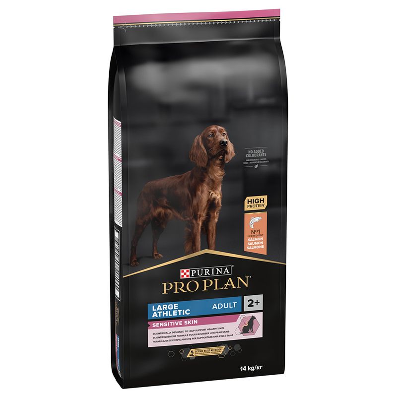 PURINA PRO PLAN Large Athletic Adult Sensitive Skin - Salmon || undefined || view 2