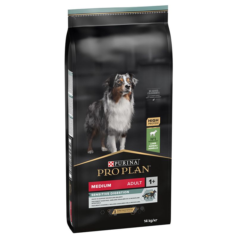 PURINA PRO PLAN Medium Adult Lamb & Rice Sensitive Digestion || Pro Plan || view 2