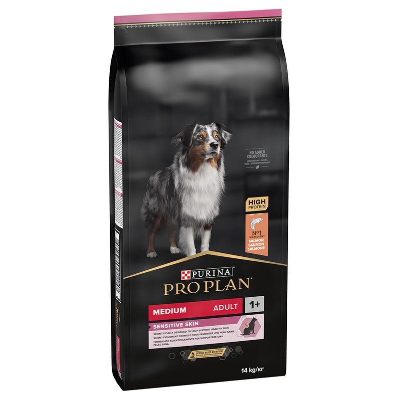 PURINA PRO PLAN Medium Adult Sensitive Skin || Pro Plan || view 3