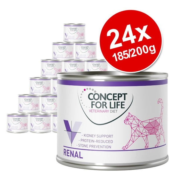 Concept for Life Veterinary Diet Saver Pack 24 x 185g/200g || undefined || view 1
